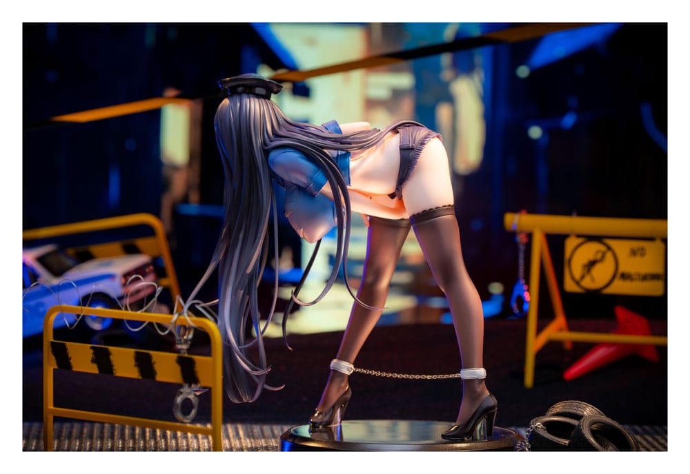 Original Character PVC Statue 1/6  Prosecutor Mitsu Umetani Another color Ver. 21 cm P054575