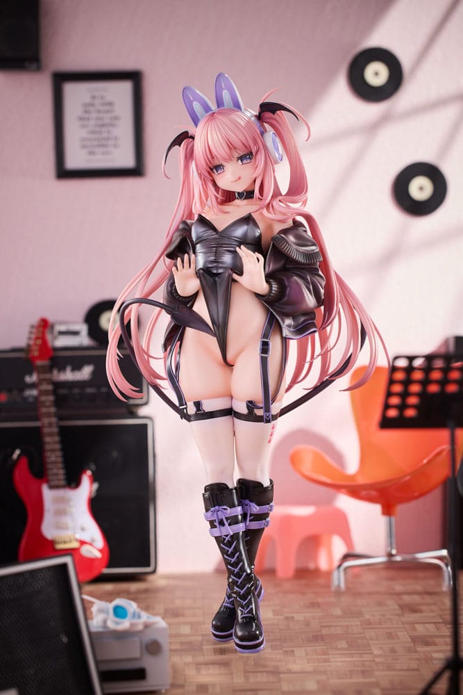 Original Character PVC Statue 1/6 Usamimi Headphone Lulumu Illustrated by Tamano Kedama 32 cm P054578