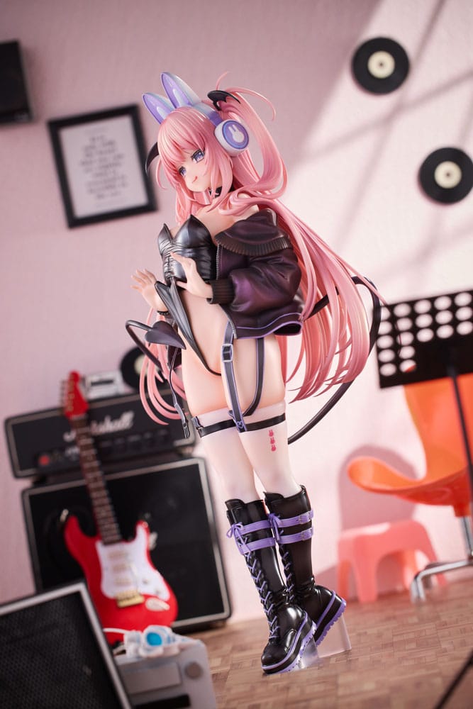 Original Character PVC Statue 1/6 Usamimi Headphone Lulumu Illustrated by Tamano Kedama 32 cm P054578