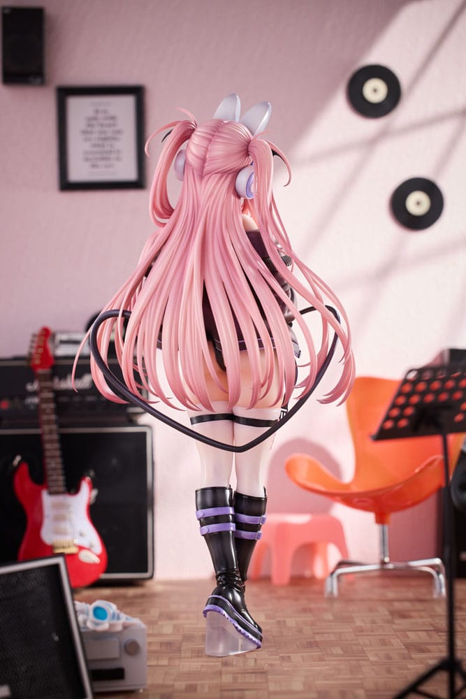 Original Character PVC Statue 1/6 Usamimi Headphone Lulumu Illustrated by Tamano Kedama 32 cm P054578