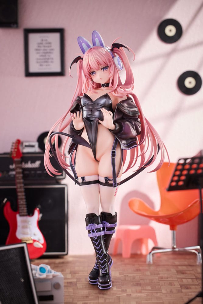 Original Character PVC Statue 1/6 Usamimi Headphone Lulumu Illustrated by Tamano Kedama 32 cm P054578