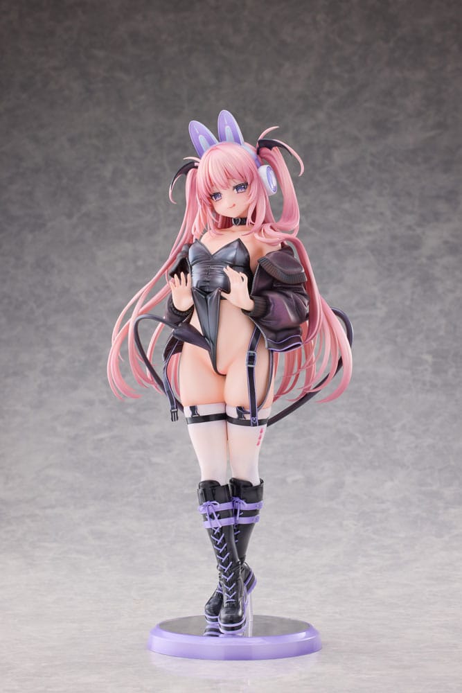 Original Character PVC Statue 1/6 Usamimi Headphone Lulumu Illustrated by Tamano Kedama Deluxe Edition 32 cm P054579