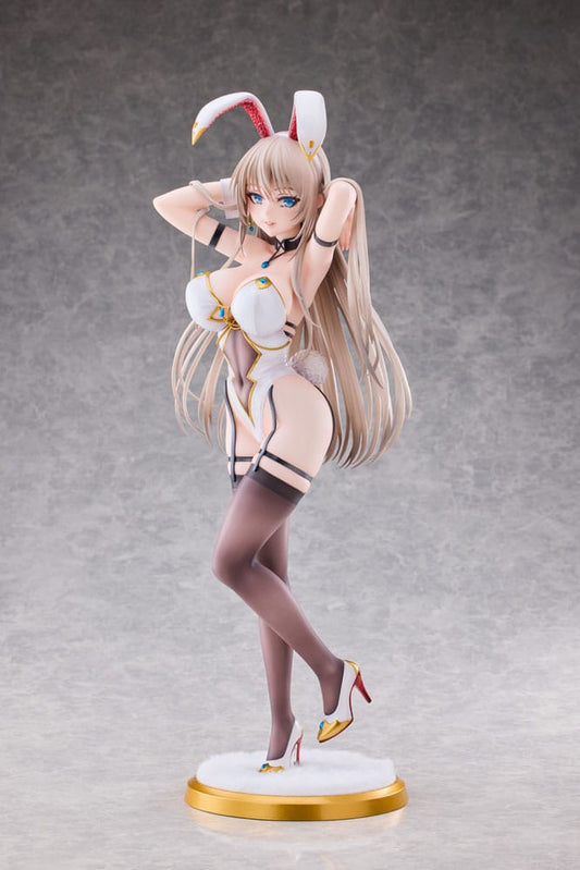 Original Character PVC Statue 1/4 White Bunny Onee-san Illustrated by sakiyamama 43 cm P054580