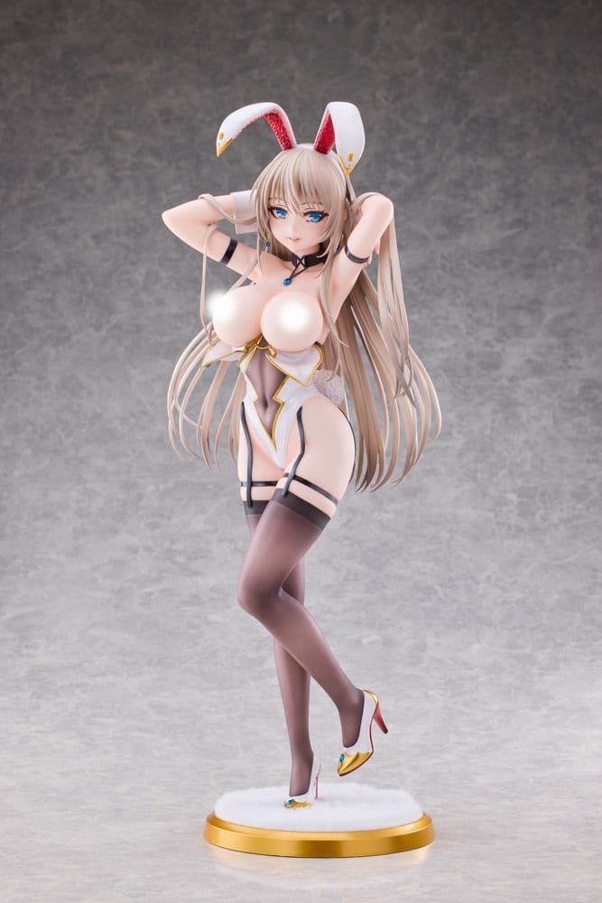 Original Character PVC Statue 1/4 White Bunny Onee-san Illustrated by sakiyamama 43 cm P054580