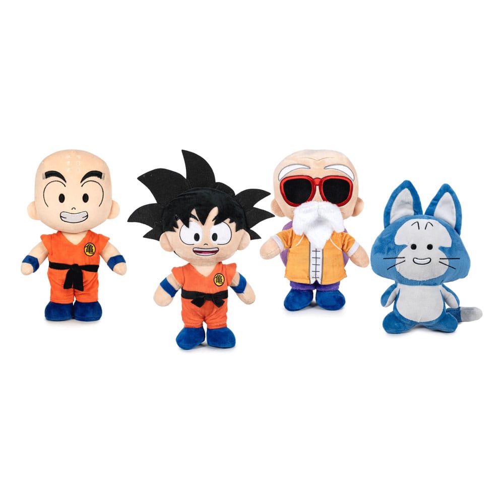Dragon Ball Plush Figures Character 28 cm Assortment (12) P054654