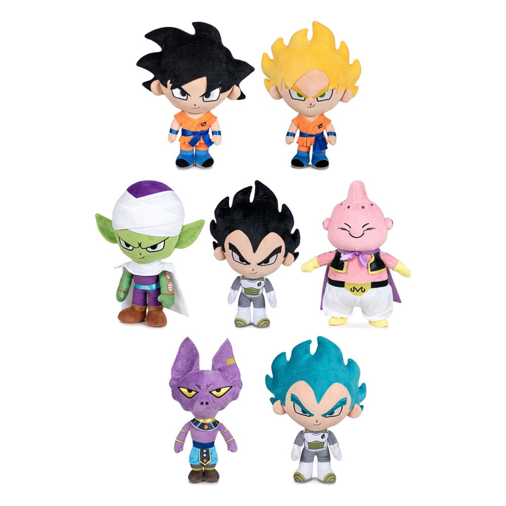 Dragon Ball Plush Figures 22 cm Assortment (12) P072426