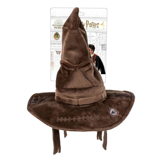 Harry Potter Plush Figure with Sound Sorting Hat 22 cm *English Version* P054665