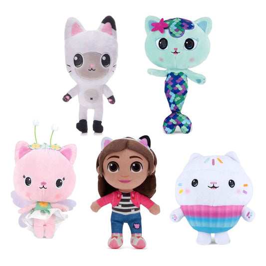 Gabby's Dollhouse Plush Figures Assortment Characters 18 cm (24) P054682