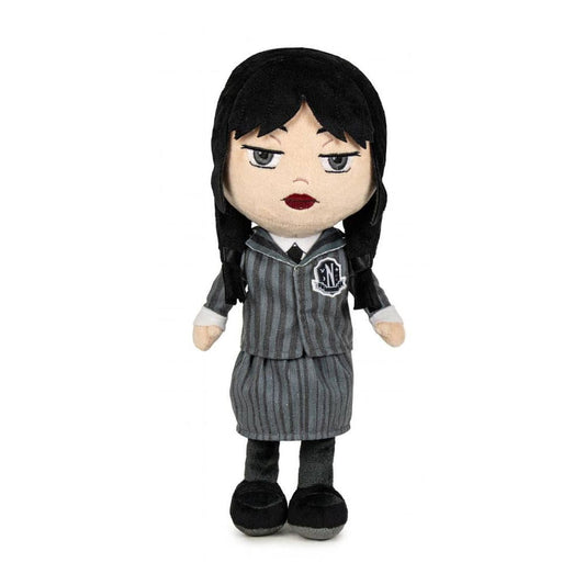 Wednesday Plush Figure Wednesday School Uniform 32 cm P054696