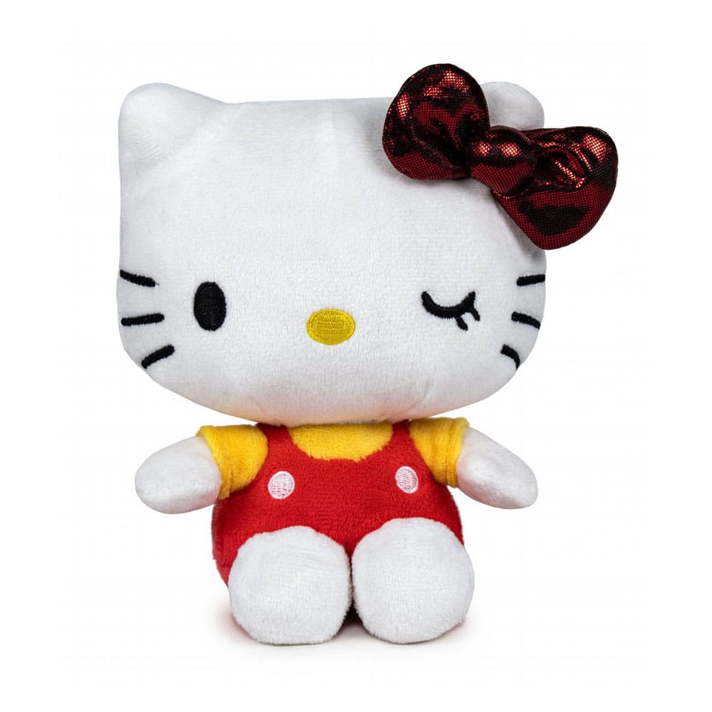Hello Kitty Plush Figures 16 cm 50th Anniversary Display (12) P054705