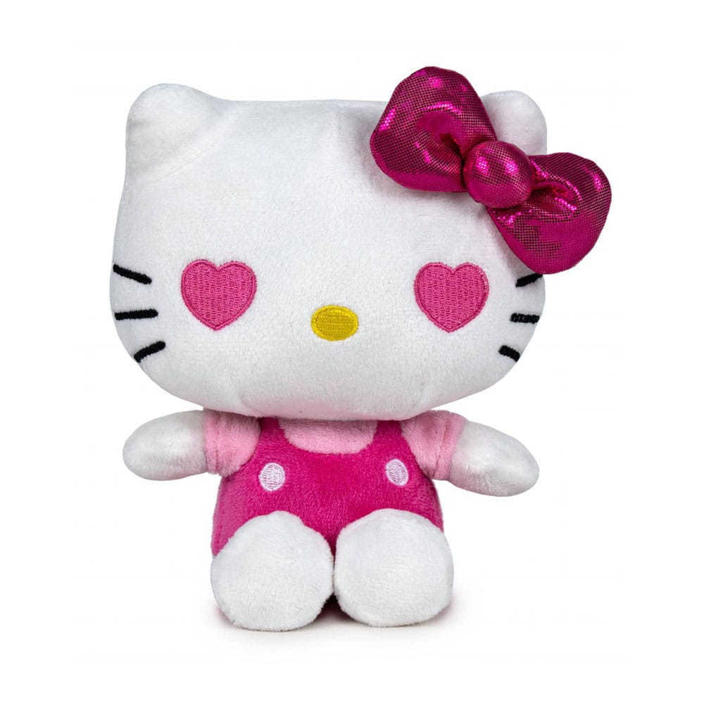 Hello Kitty Plush Figures 16 cm 50th Anniversary Display (12) P054705