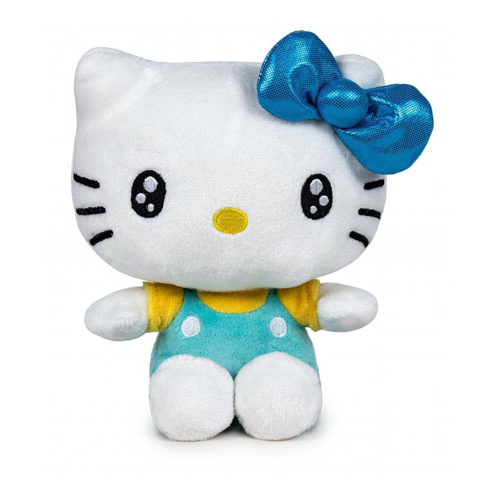 Hello Kitty Plush Figures 16 cm 50th Anniversary Display (12) P054705