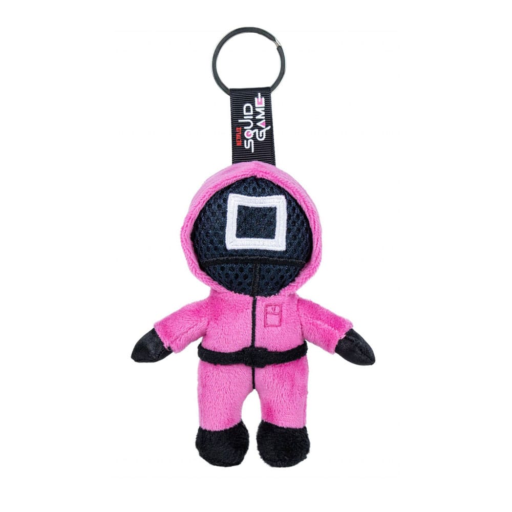 Squid Game Plush Keychains All Stars 12 cm Assortment (24) P054707