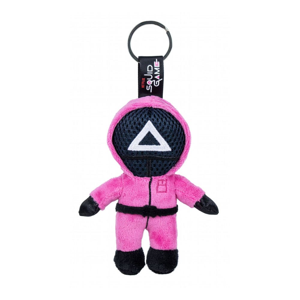 Squid Game Plush Keychains All Stars 12 cm Assortment (24) P054707