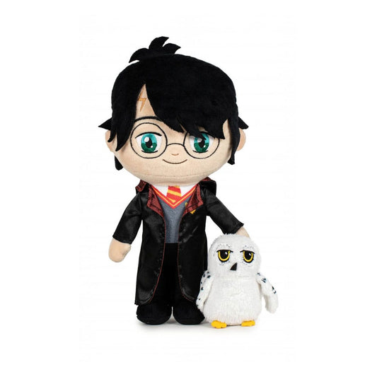 Harry Potter Plush Figures Harry with Hedwig 29 cm P054710