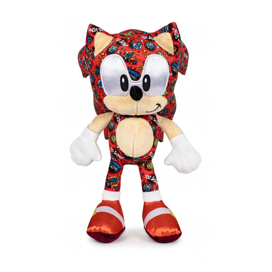 Sonic the Hedgehog Plush Figure Sonic Pop Comic 30 cm P054729