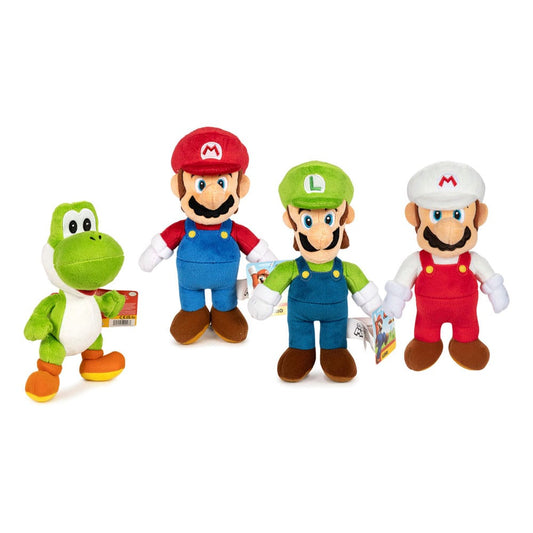Super Mario Plush Figures Assortment Characters 25 cm (8) P054735