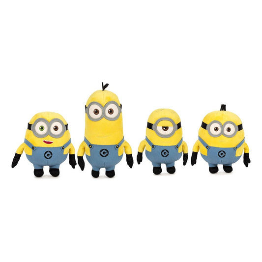 Minions Plush Figures Assortment Characters 20 cm (24) P054737