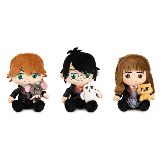 Harry Potter Plush Figures Assortment Sitting with Animals 25 cm Assortment (12) P054761