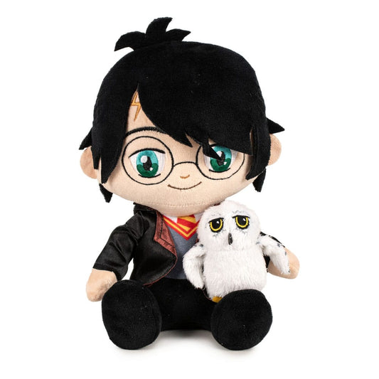 Harry Potter Plush Figure Sitting with Animals Harry 25 cm P054769
