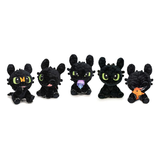 How to Train Your Dragon Plush Figures 18 cm Expressions Version Assortment (20) P054770