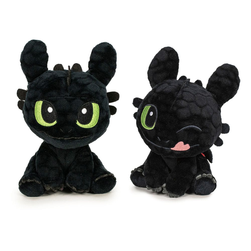 How to Train Your Dragon Plush Figures 18 cm Expressions Version Assortment (20) P054770