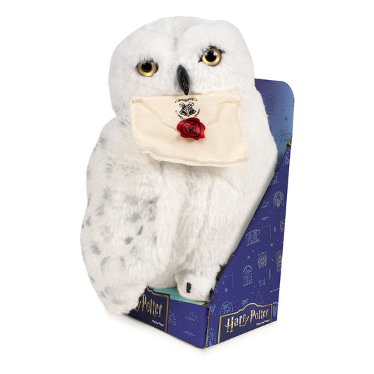 Harry Potter Plush Figure Realistic Hedwig in a Display 25 cm P054772