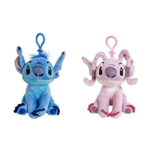 Lilo & Stitch Plush Figure & Clip On 12 cm Assortment (16) P054791