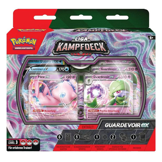 Pokemon TCG League Battle Decks April 2024 *German Version*