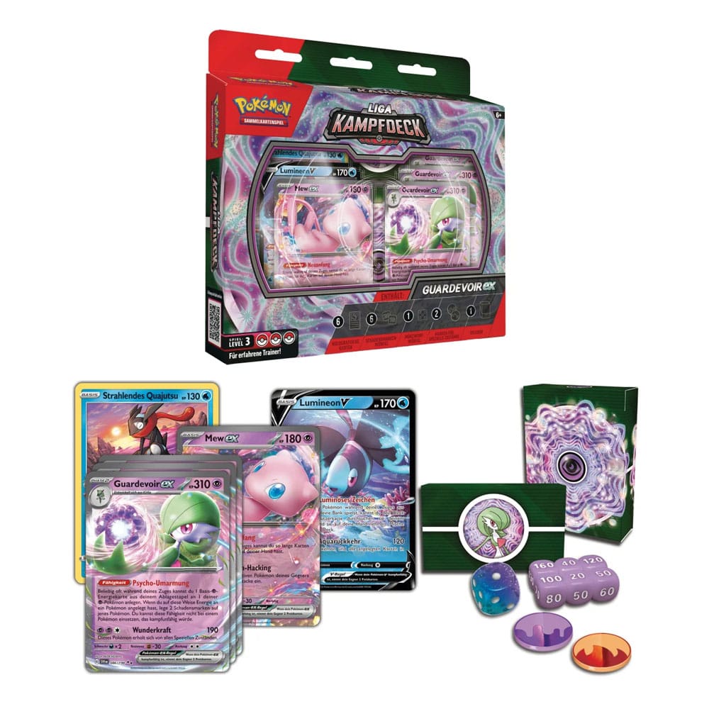 Pokemon TCG League Battle Decks April 2024 *German Version*