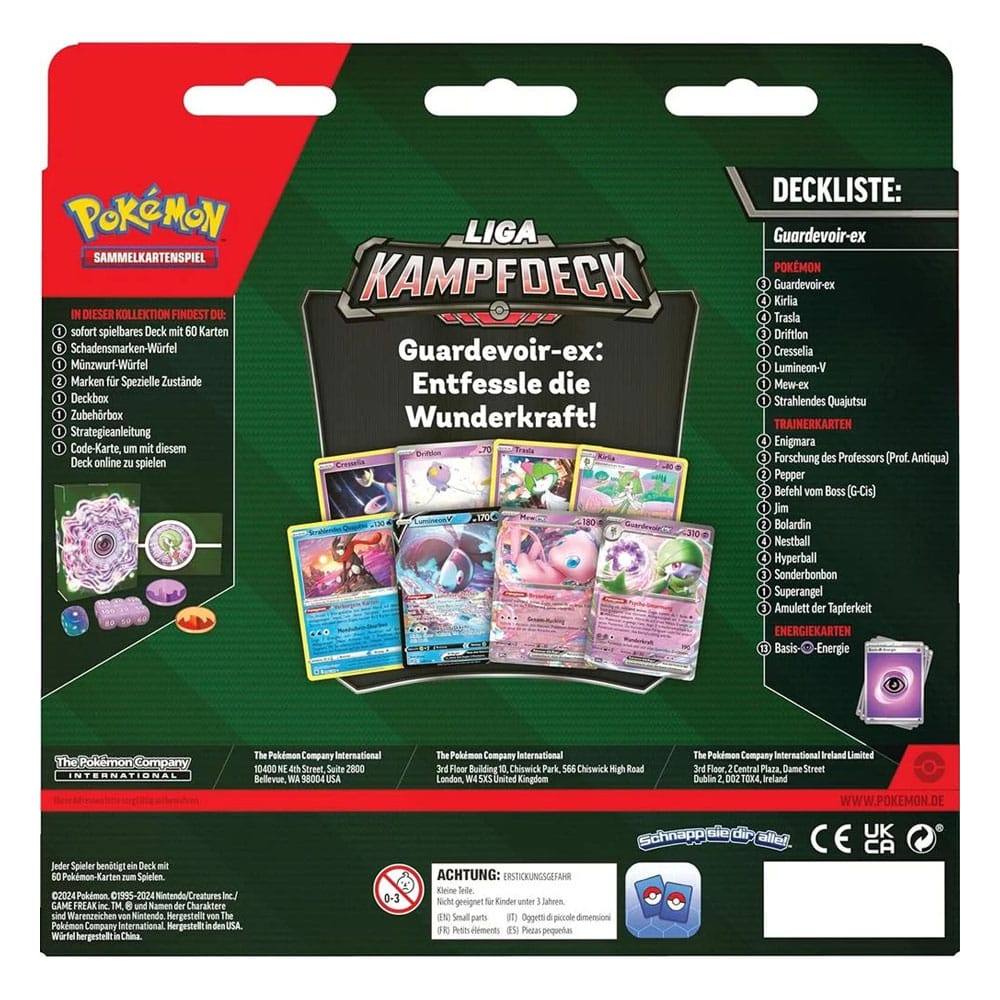 Pokemon TCG League Battle Decks April 2024 *German Version*