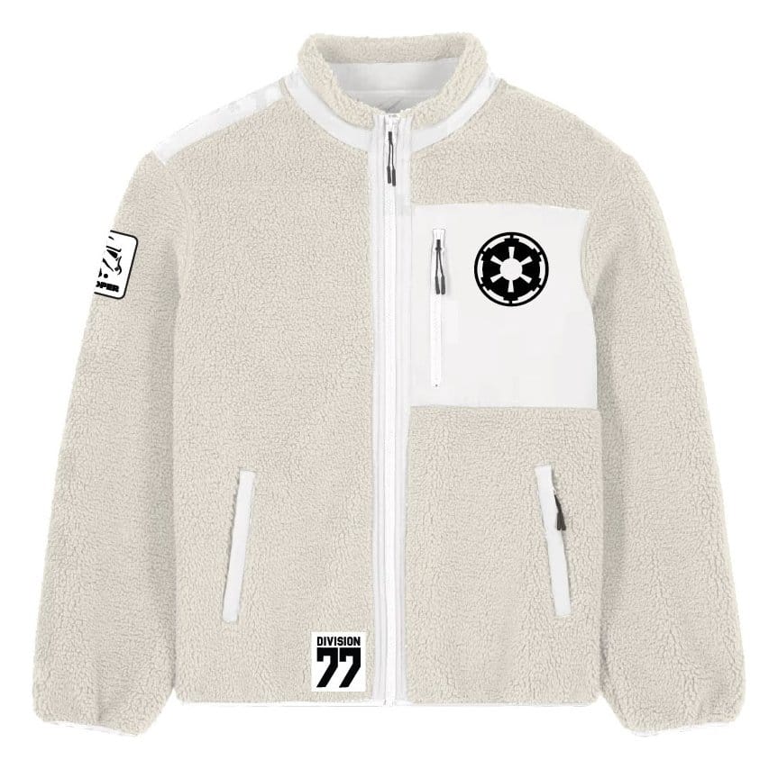 Star Wars Sherpa Jacket Trooper Size S P076671