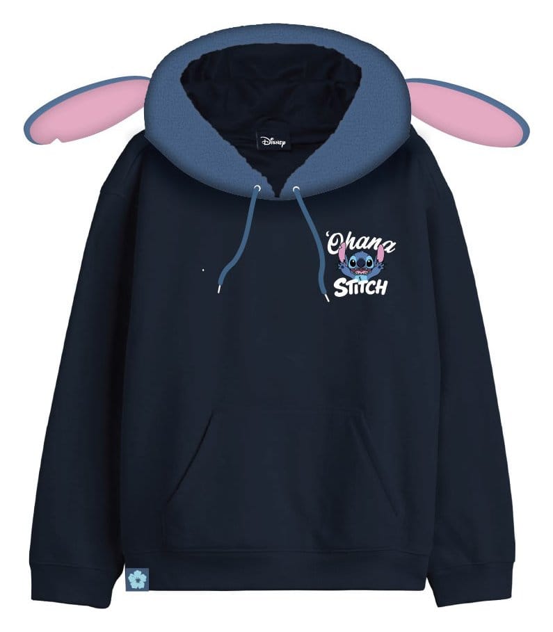 Lilo & Stitch Hooded Sweater Stitch Face Size L P076675