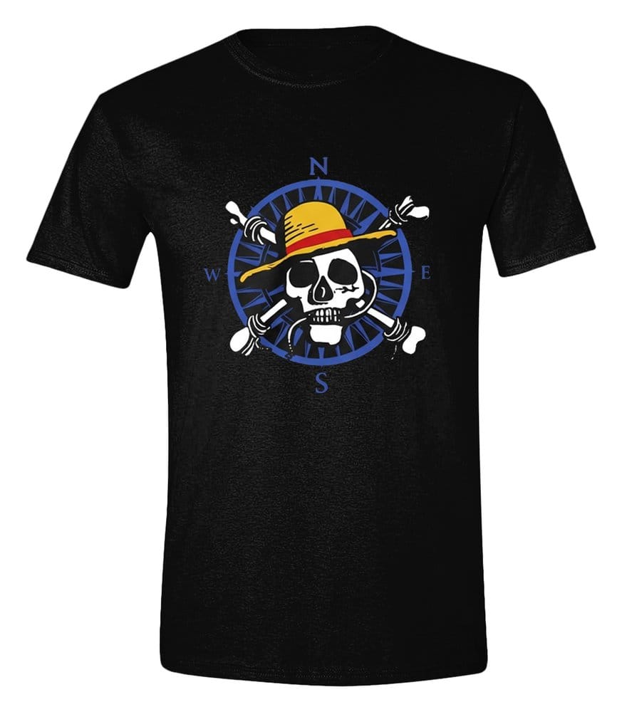 One Piece T-Shirt Pirate Logo Size S P076426