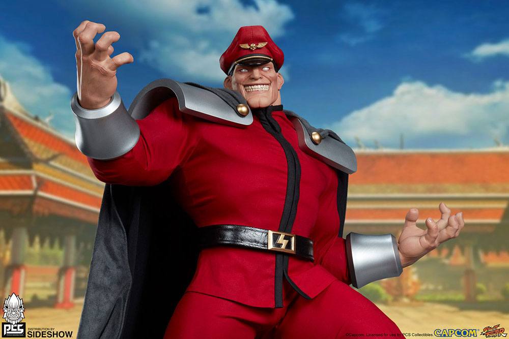 Street Fighter Statue 1/3 M. Bison Alpha 74 cm P055205