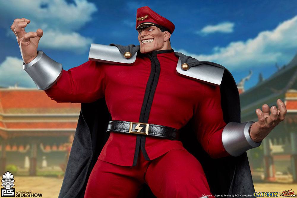 Street Fighter Statue 1/3 M. Bison Alpha 74 cm P055205