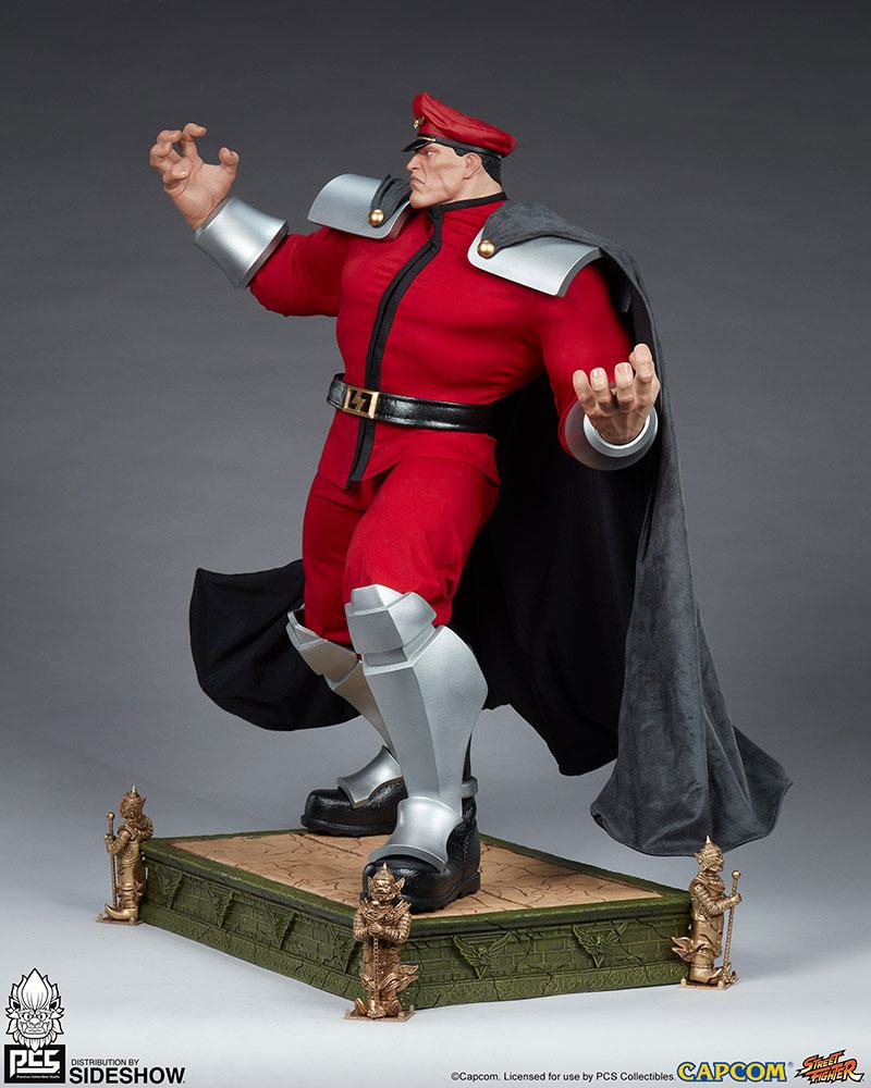Street Fighter Statue 1/3 M. Bison Alpha 74 cm P055205