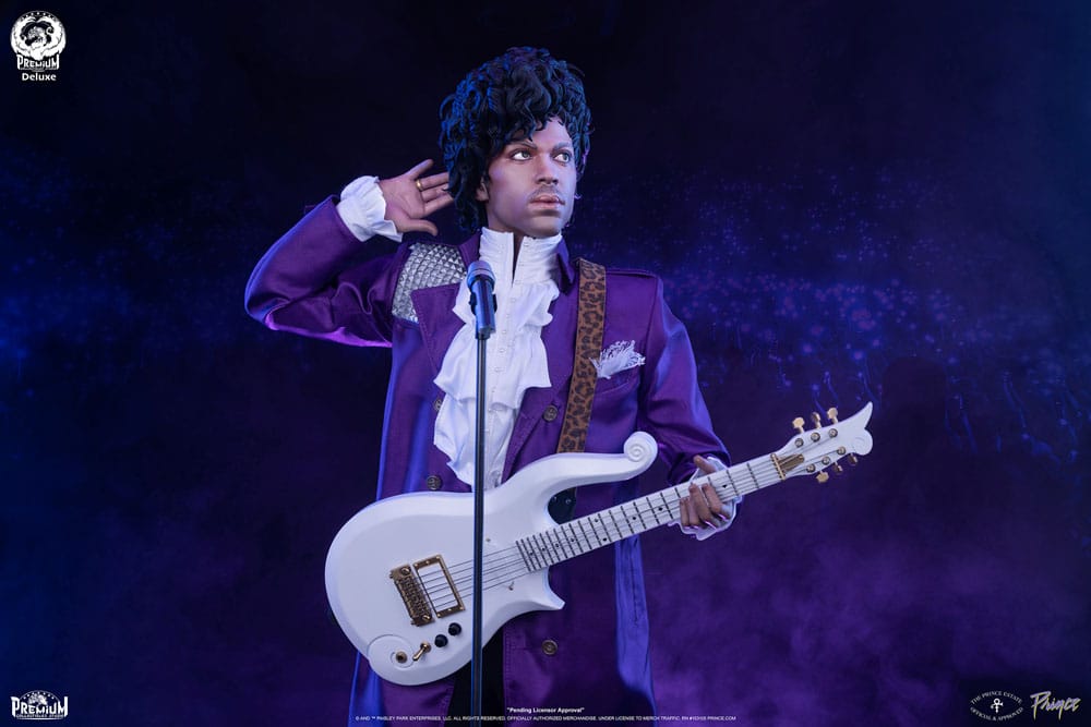 Prince Statue 1/3 Purple Rain 63 cm P055212