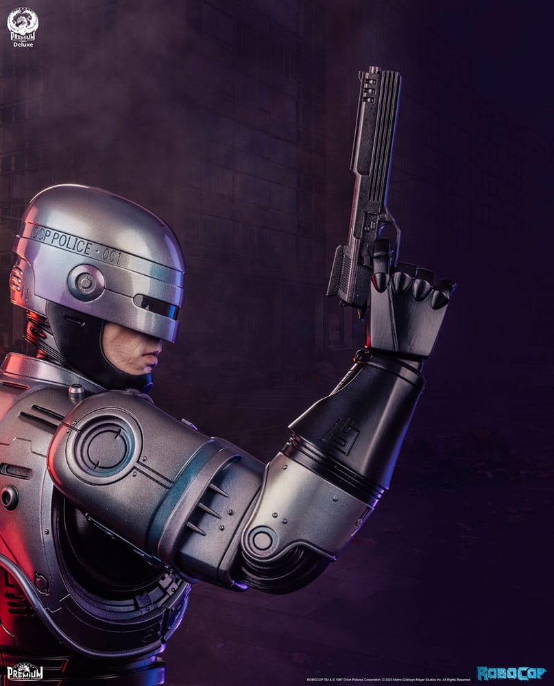 RoboCop Statue 1/3 RoboCop (Deluxe Edition) 71 cm P055213