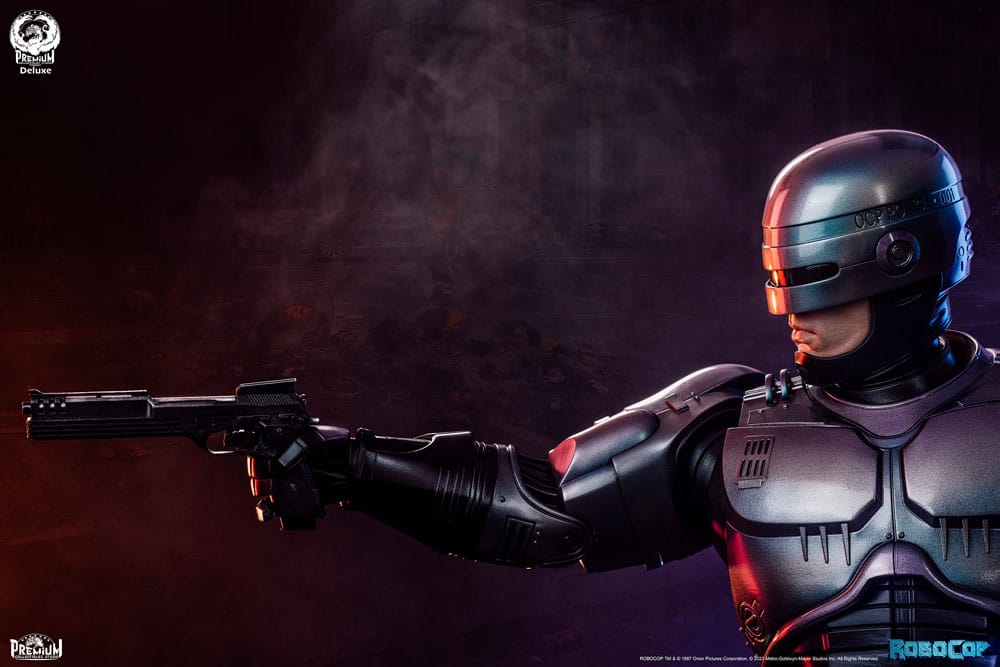 RoboCop Statue 1/3 RoboCop (Deluxe Edition) 71 cm P055213