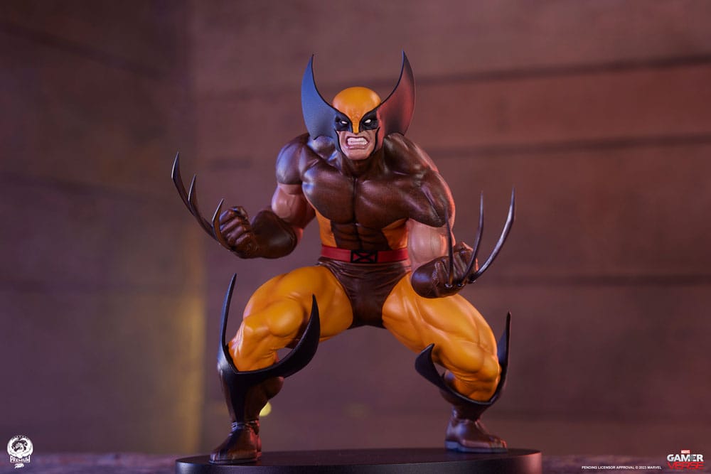 Marvel Gamerverse Classics PVC Statue 1/10 Wolverine (Classic Edition) 15 cm P066864