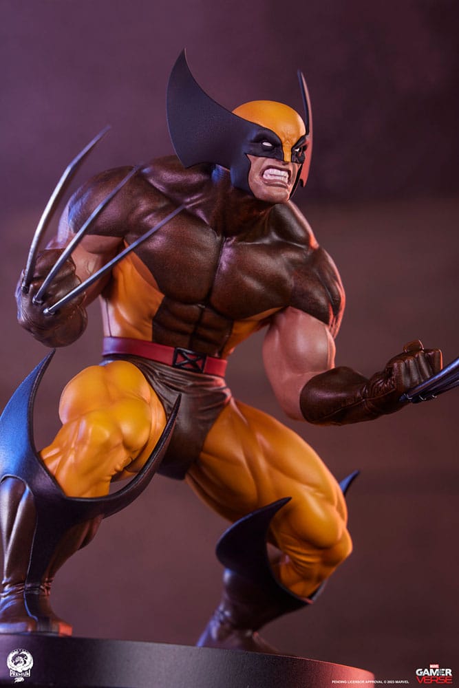 Marvel Gamerverse Classics PVC Statue 1/10 Wolverine (Classic Edition) 15 cm P066864