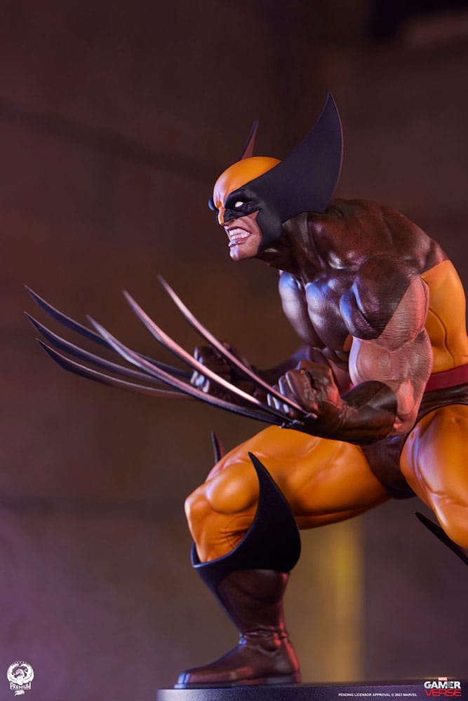Marvel Gamerverse Classics PVC Statue 1/10 Wolverine (Classic Edition) 15 cm P066864
