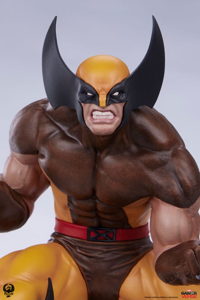 Marvel Gamerverse Classics PVC Statue 1/10 Wolverine (Classic Edition) 15 cm P066864