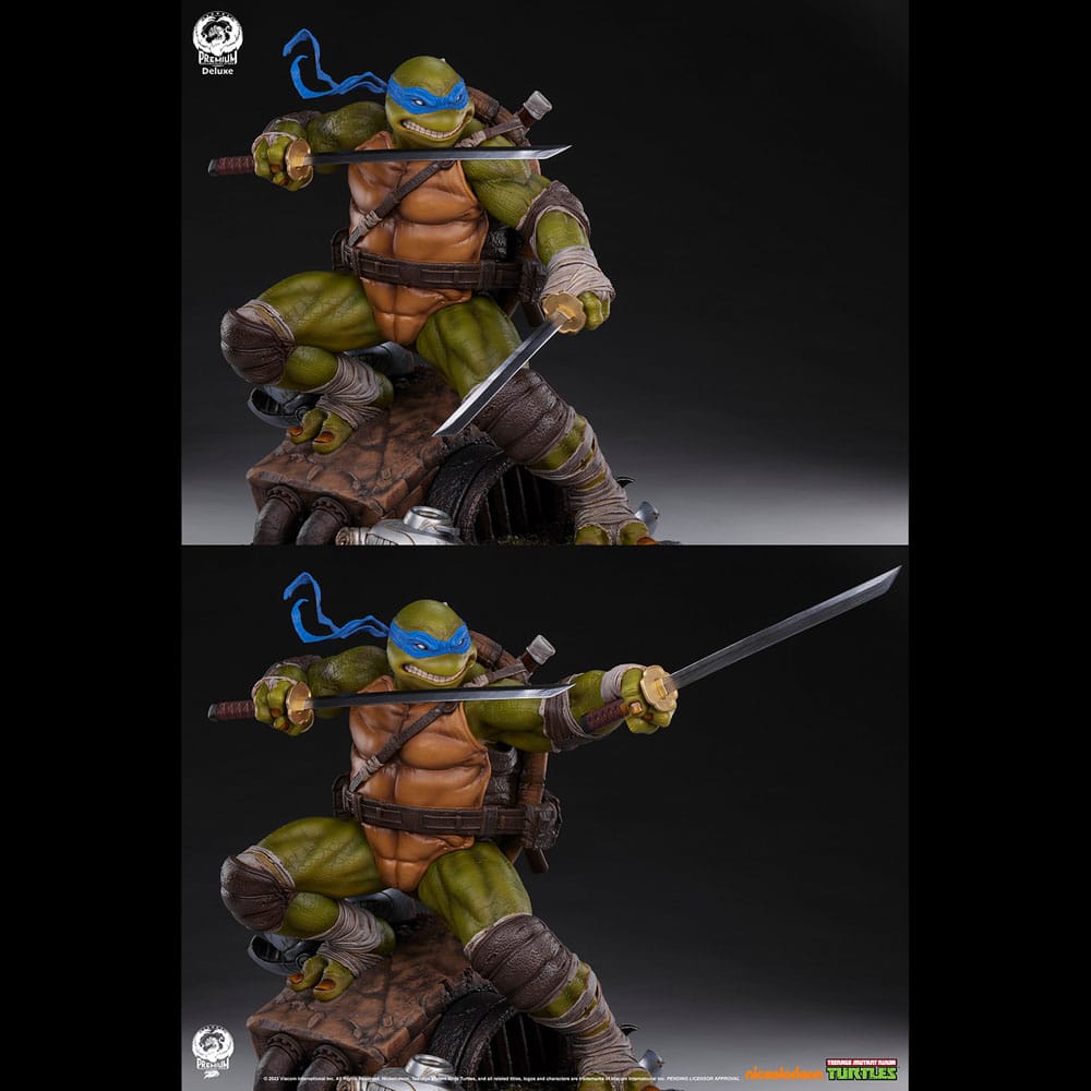 Teenage Mutant Ninja Turtles Statue 1/3 Leonardo (Deluxe Edition) 52 cm P055222