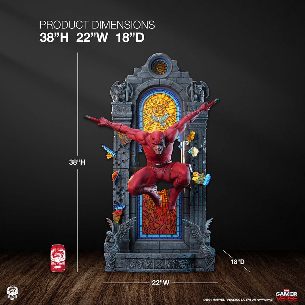 Marvel Contest of Champions Statue 1/3 Daredevil 96 cm P055224