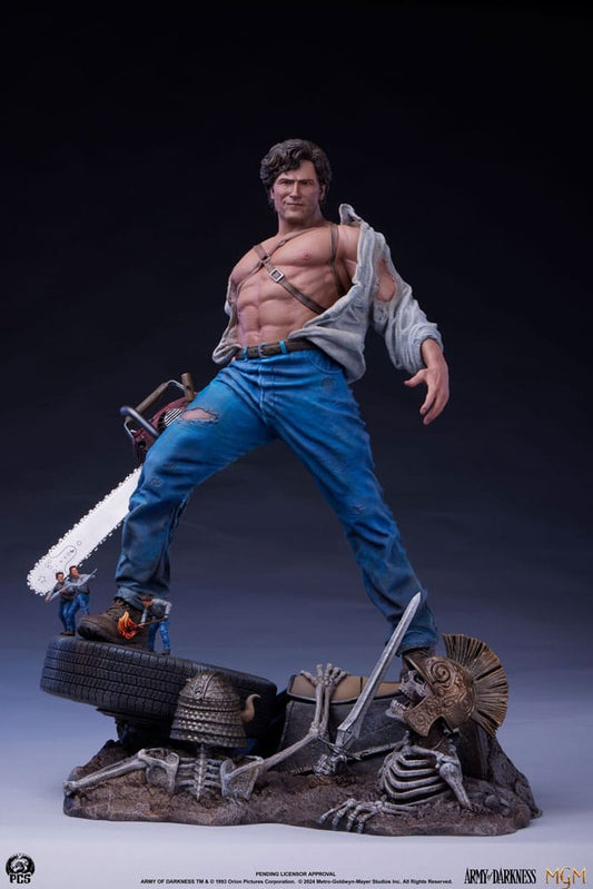 Army of Darkness Premier Series Statue 1/4 Ash 53 cm P055230