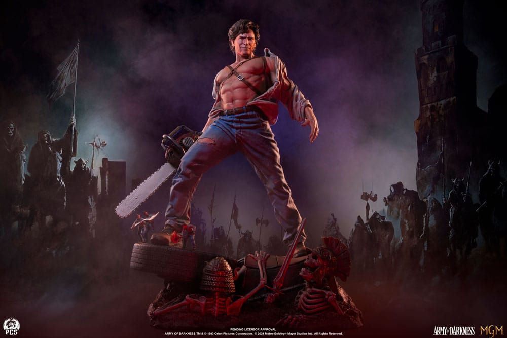 Army of Darkness Premier Series Statue 1/4 Ash 53 cm P055230