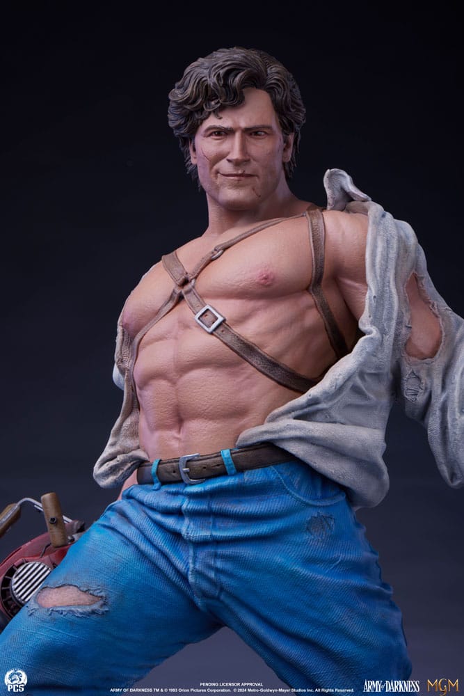 Army of Darkness Premier Series Statue 1/4 Ash 53 cm P055230
