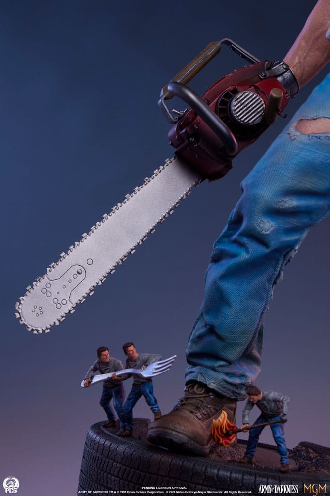 Army of Darkness Premier Series Statue 1/4 Ash 53 cm P055230